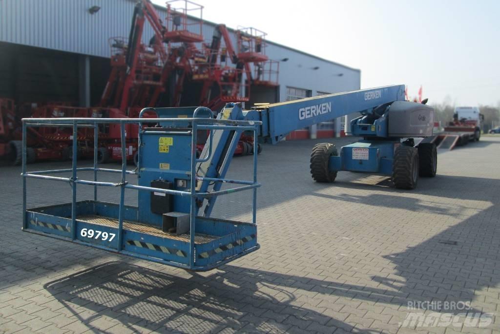 Genie S 85 Telescopic boom lifts