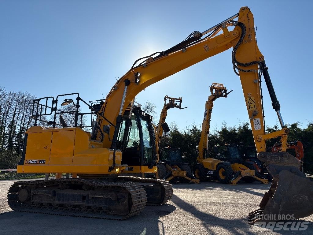 JCB 140 X Crawler excavators