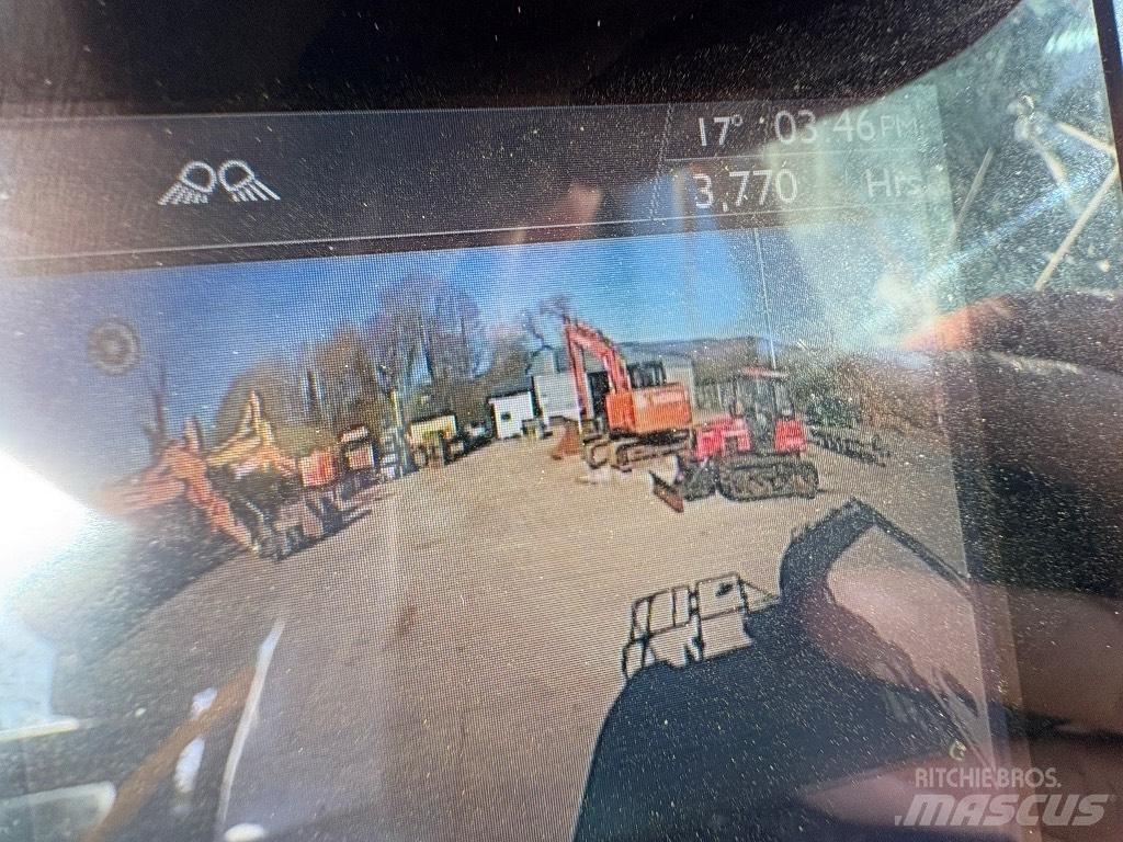 JCB 140 X Crawler excavators