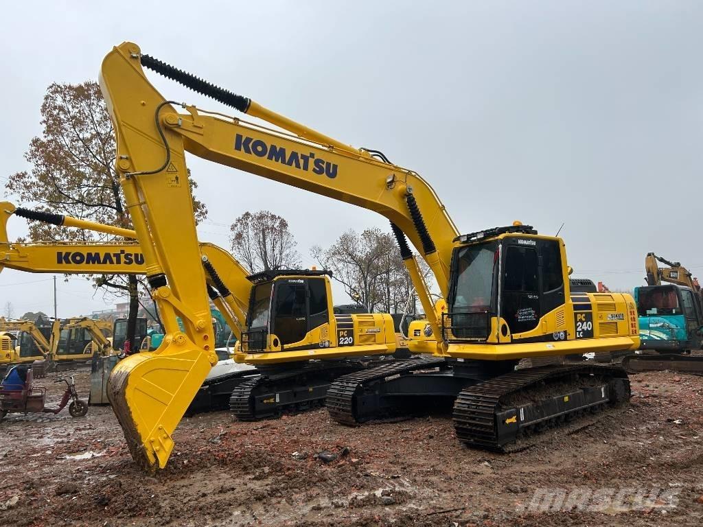 Komatsu PC 240 LC Crawler excavators