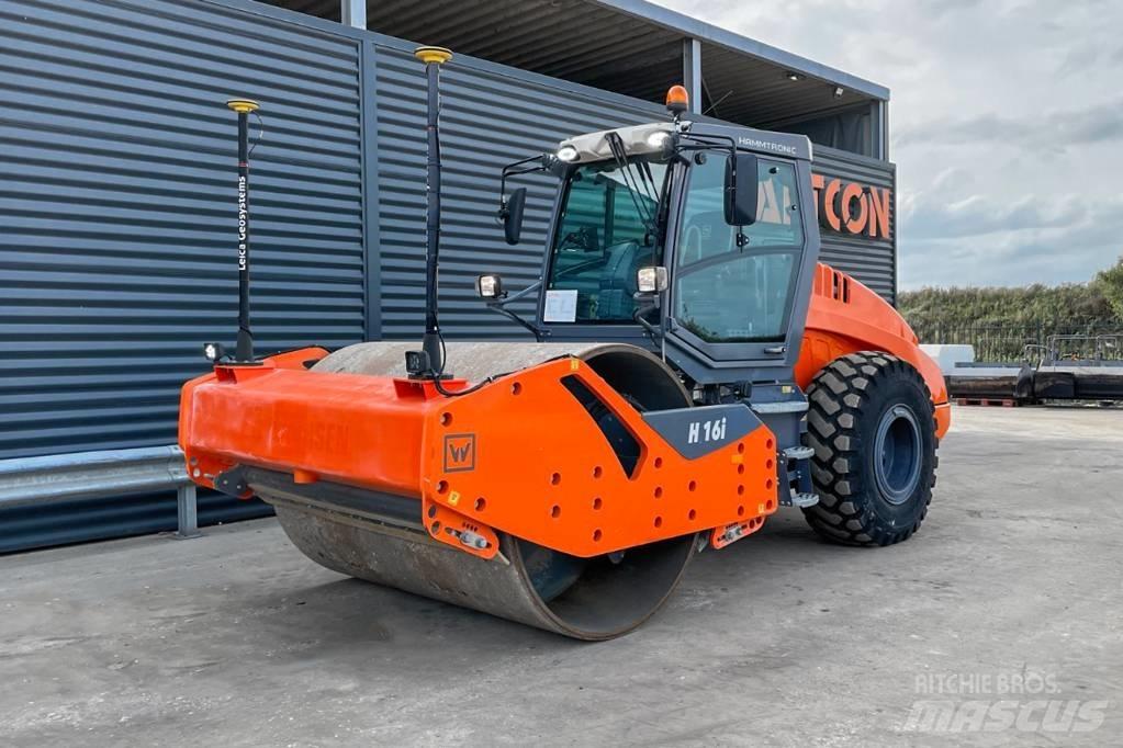 Hamm H 16I Single drum rollers