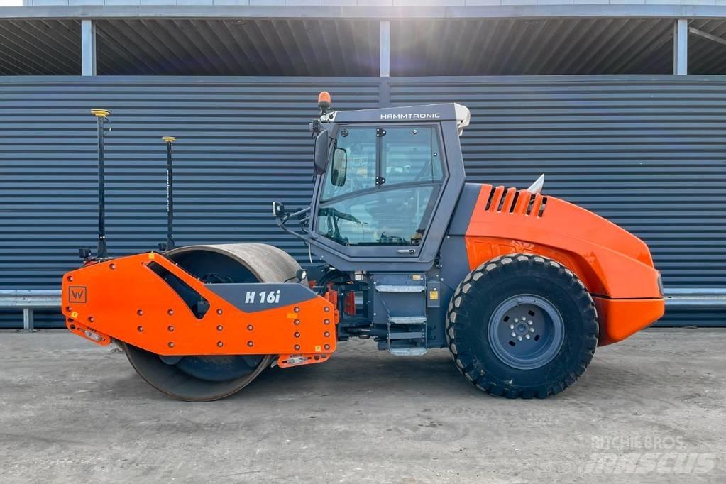 Hamm H 16I Single drum rollers