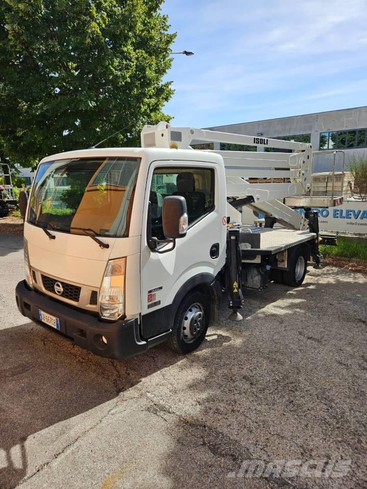 Isoli PNT 230 Truck mounted platforms