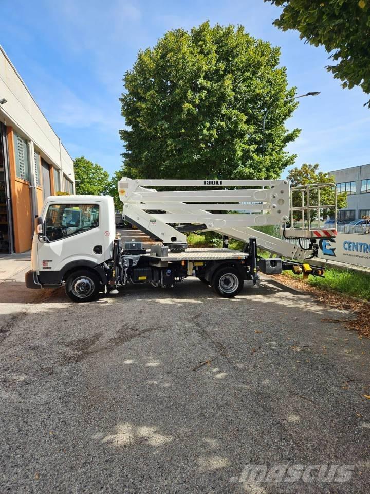 Isoli PNT 230 Truck mounted platforms