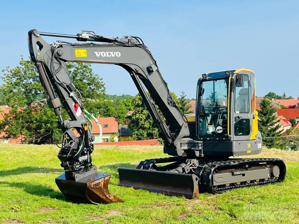 Volvo ECR 88 D Crawler excavators