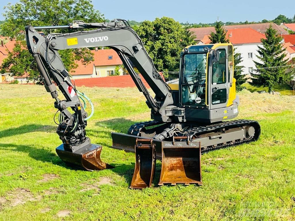Volvo ECR 88 D Crawler excavators