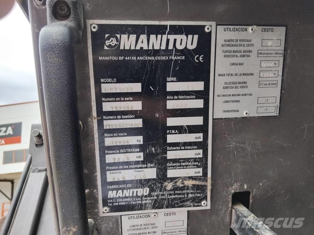 Manitou MRT1635 Telescopic handlers