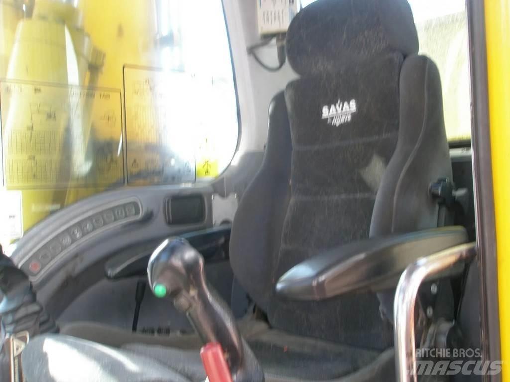 JCB JS175W Wheeled excavators