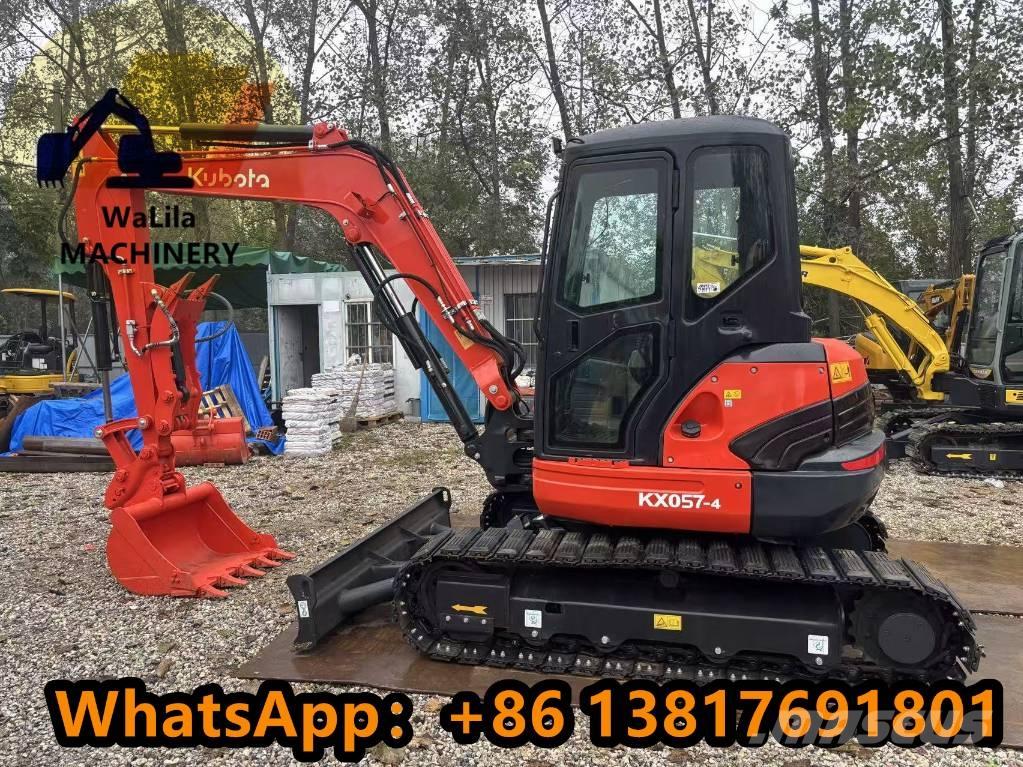 Kubota KX 057-4 R3 A Mini excavators < 7t (Mini diggers)