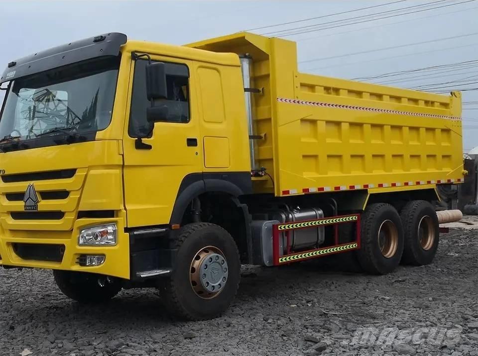 Howo 371 6x4 Tipper trucks