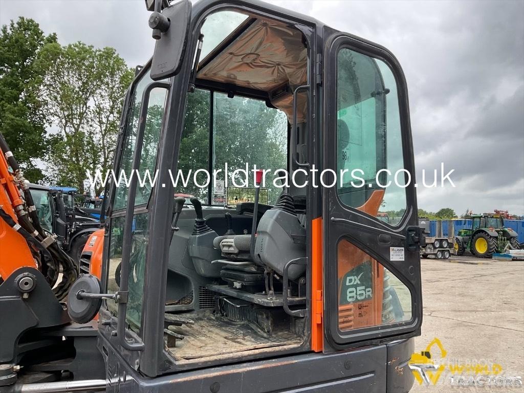 Doosan DX 85 R-3 Mini excavators  7t - 12t