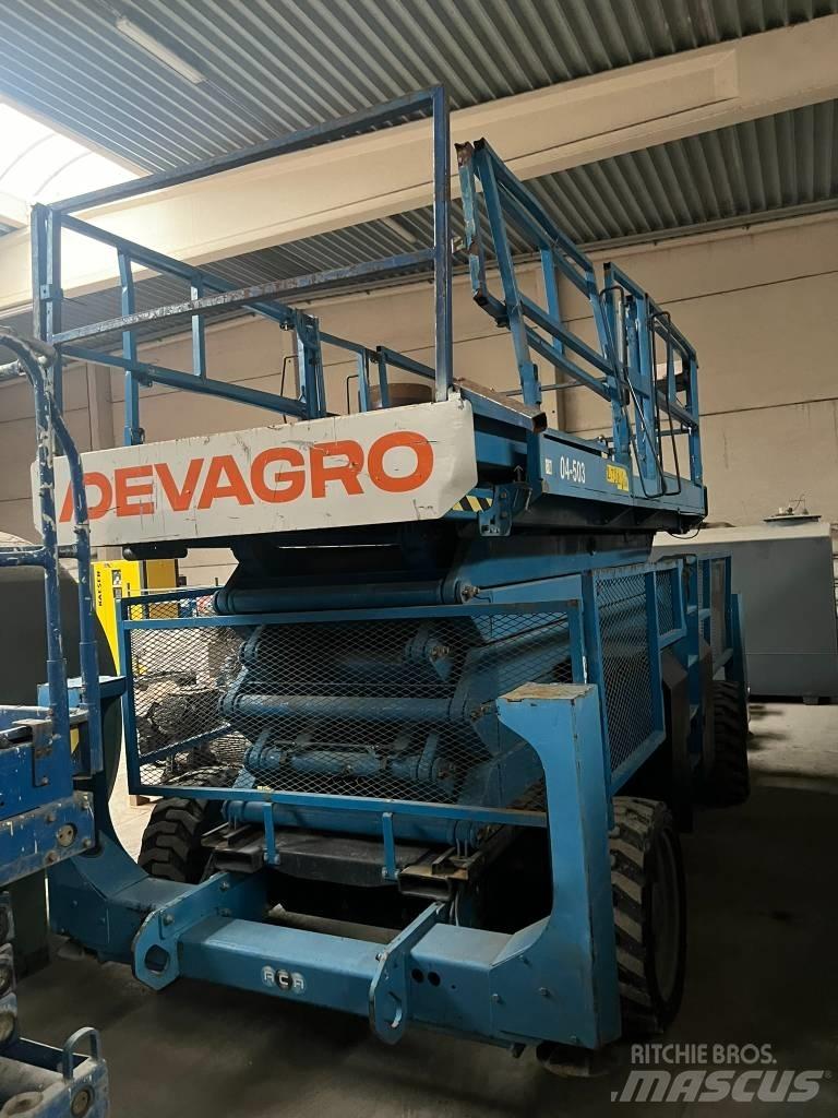Genie GS 5390 Scissor lifts