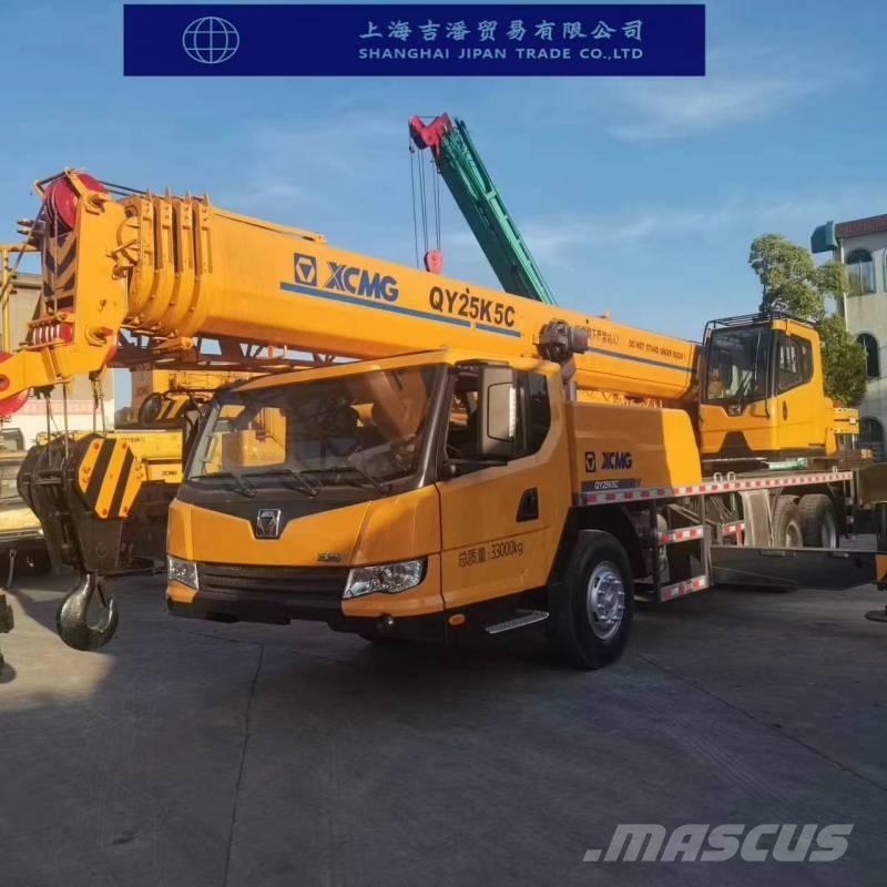 XCMG XCT 25 All terrain cranes