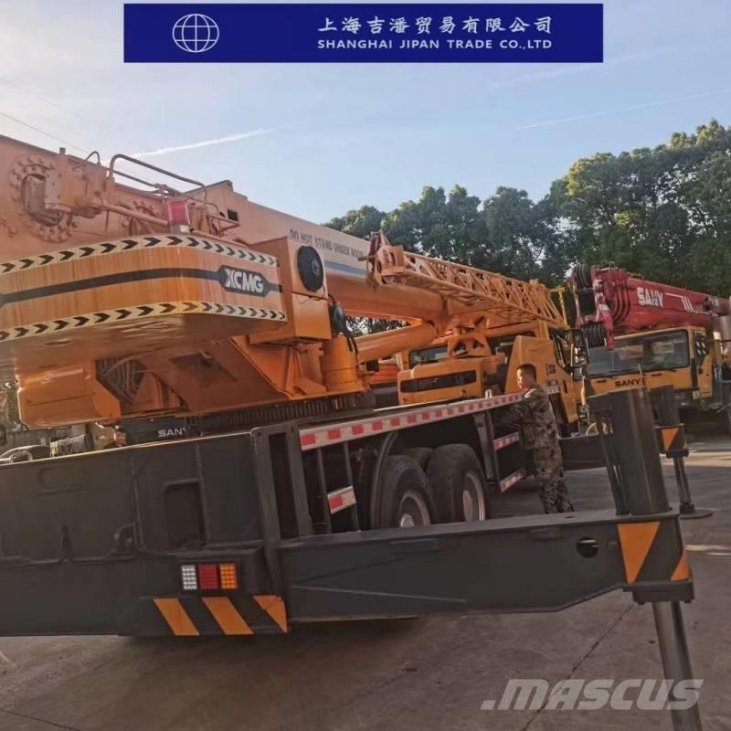 XCMG XCT 25 All terrain cranes