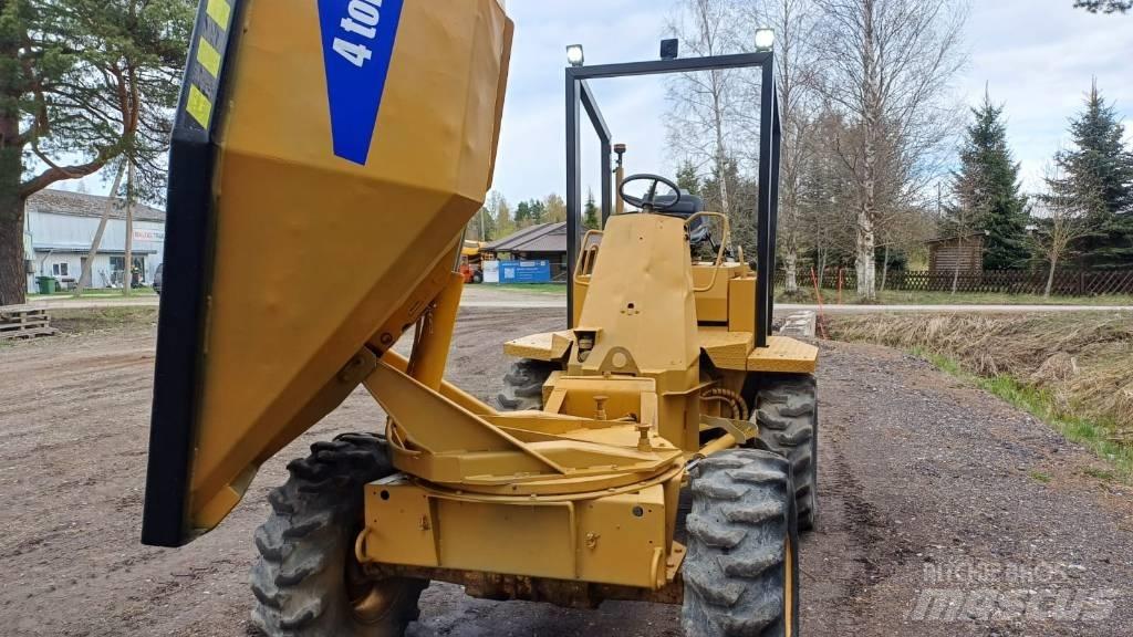 Thwaites ALLDRIVE 4 Dump trailers