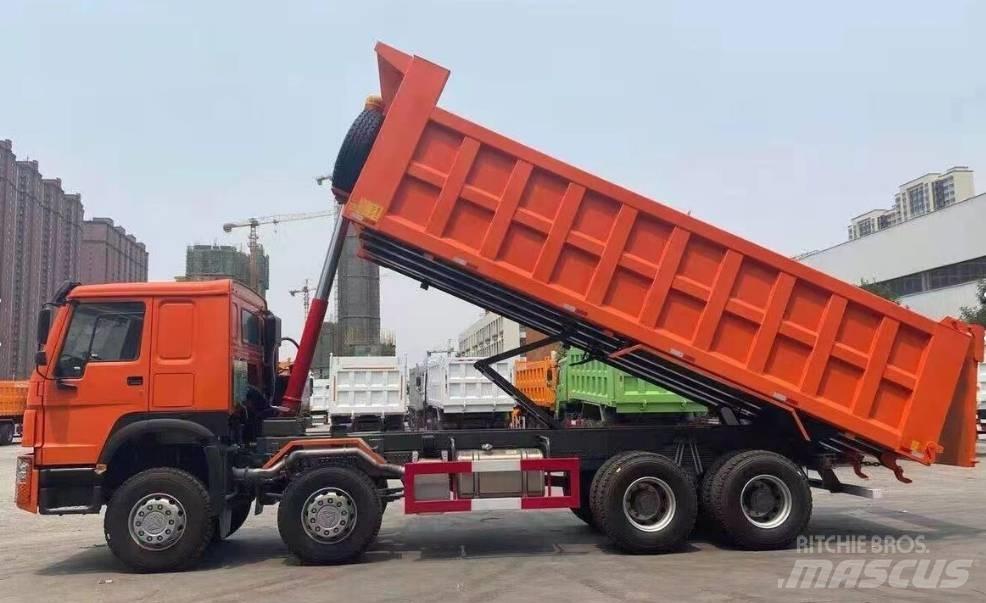 Howo 8*4  371 Tipper trucks