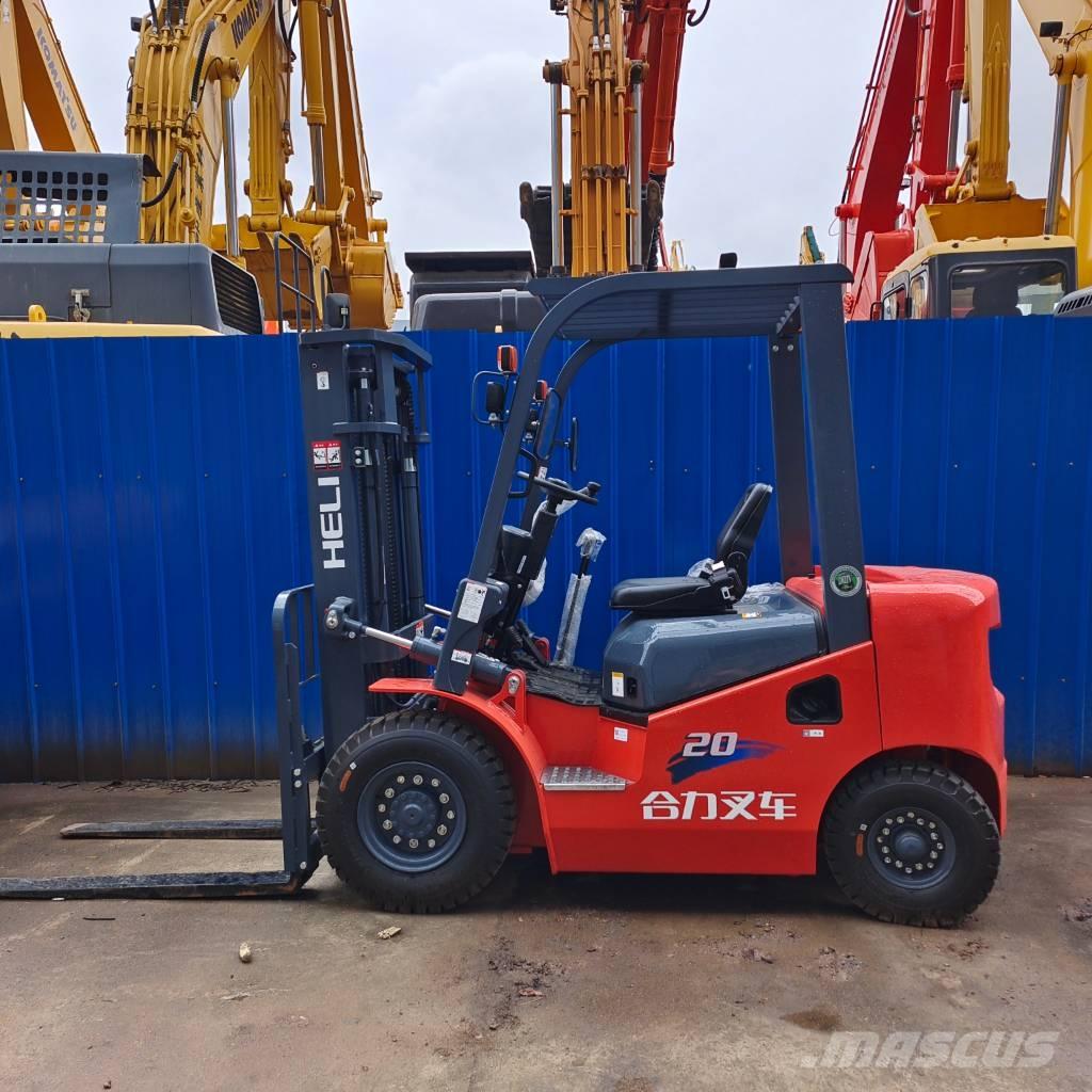 Heli FD 30 Diesel trucks