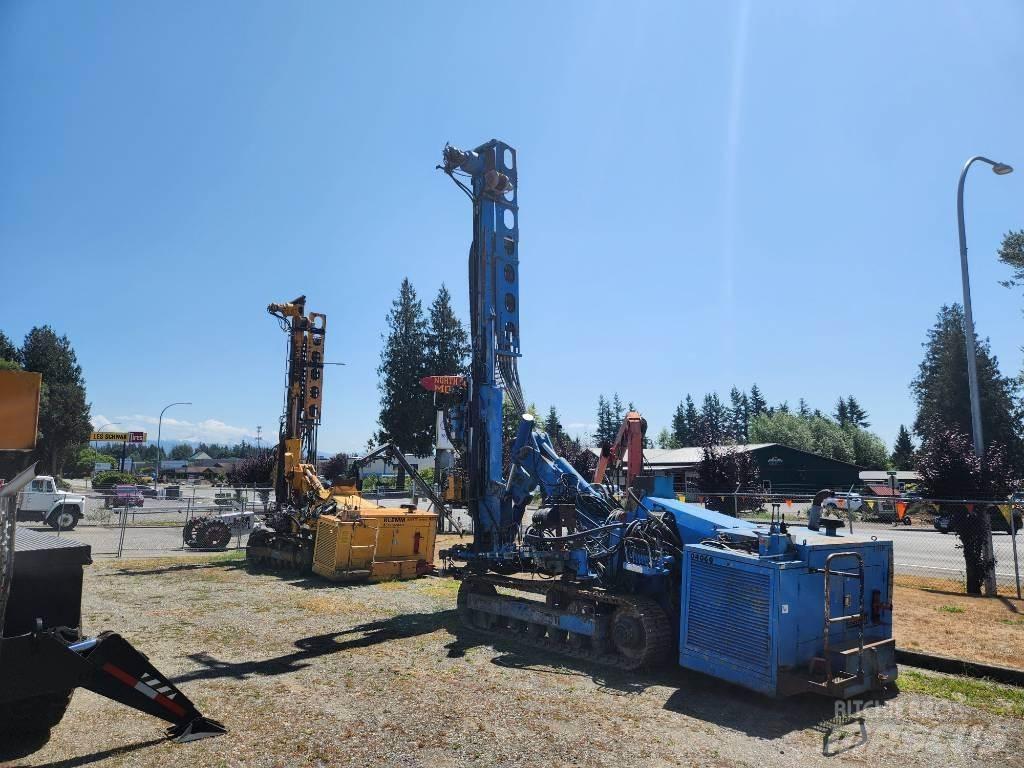 Klemm KR 804 Drilling equipment accessories and spare parts