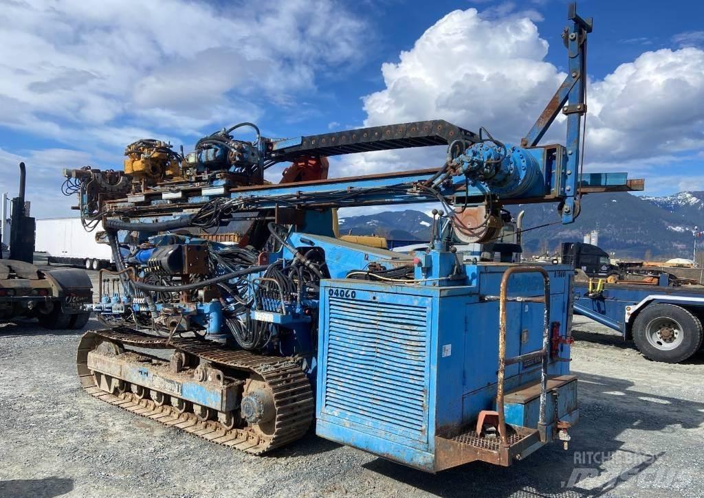 Klemm KR 804 Drilling equipment accessories and spare parts