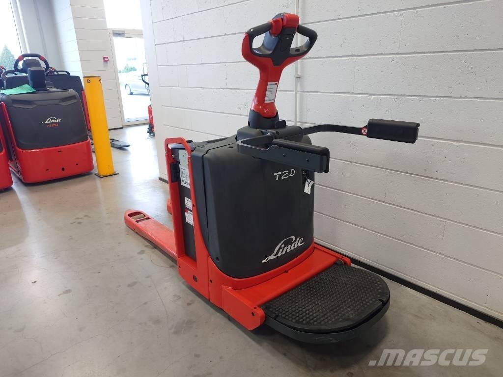 Linde T20P/1151 Low lift with platform