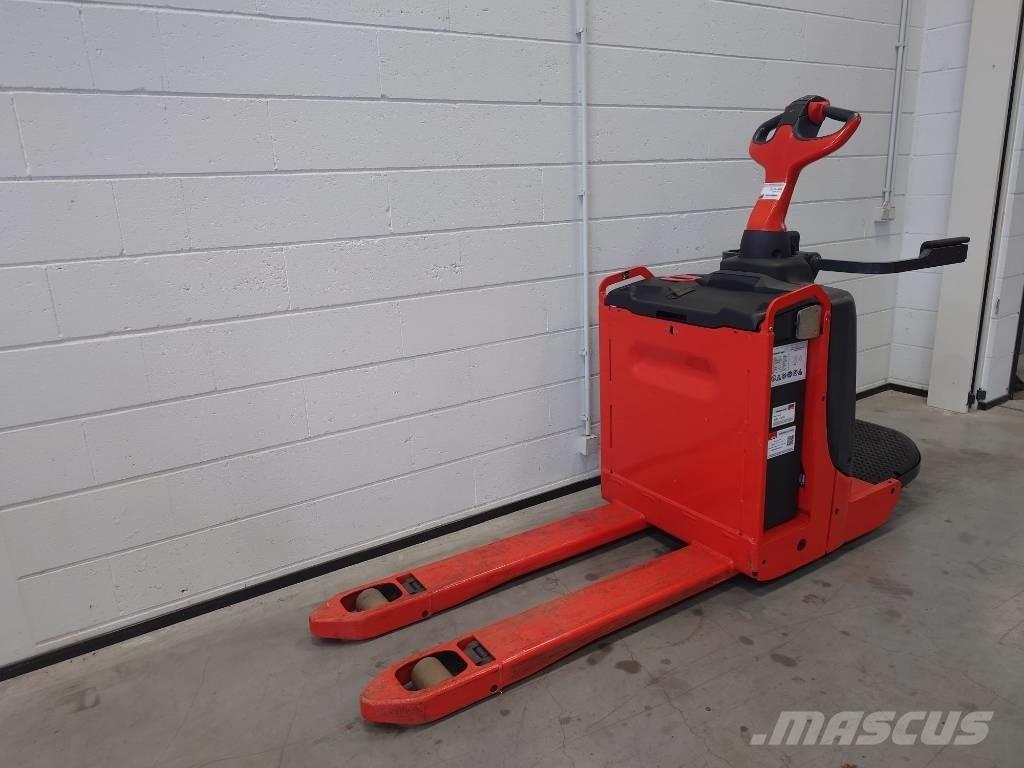 Linde T20P/1151 Low lift with platform