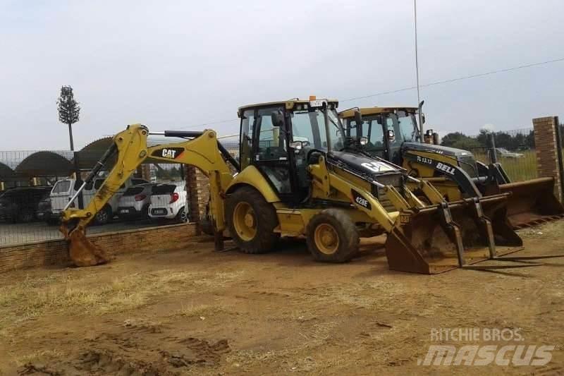 CAT 428E Backhoe