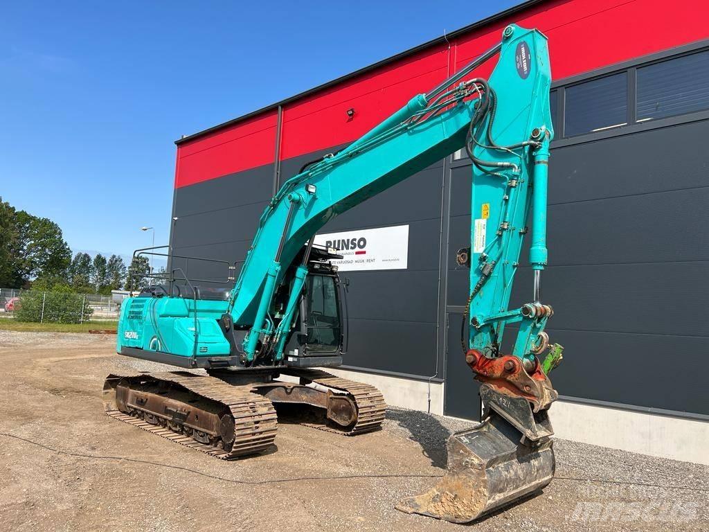 Kobelco SK 210 LC-10 Crawler excavators