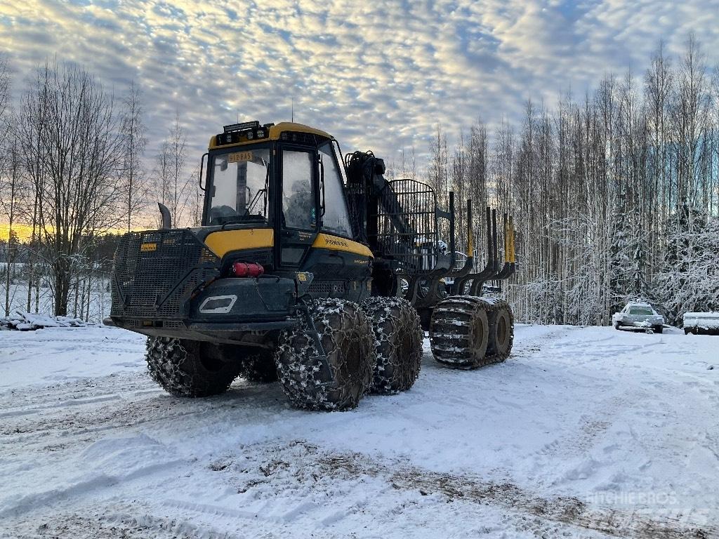 Ponsse WISENT 8W Forwarders