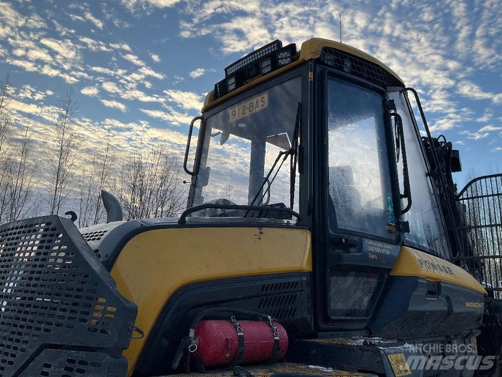 Ponsse WISENT 8W Forwarders