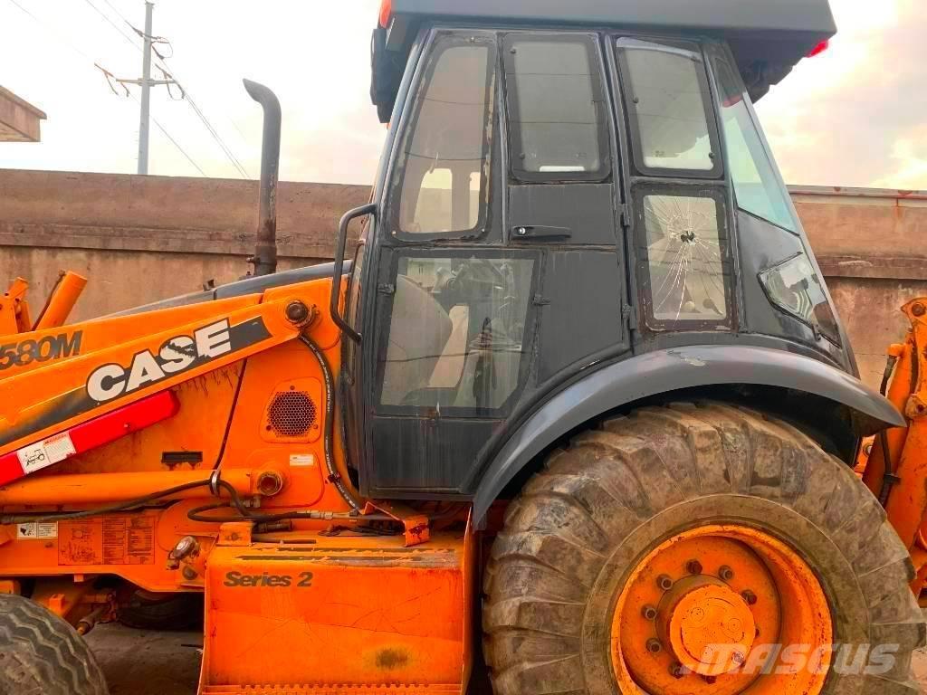 CASE 580 M Backhoe