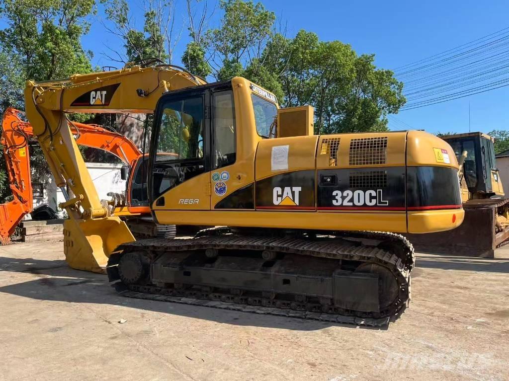 CAT 320 C L Crawler excavators