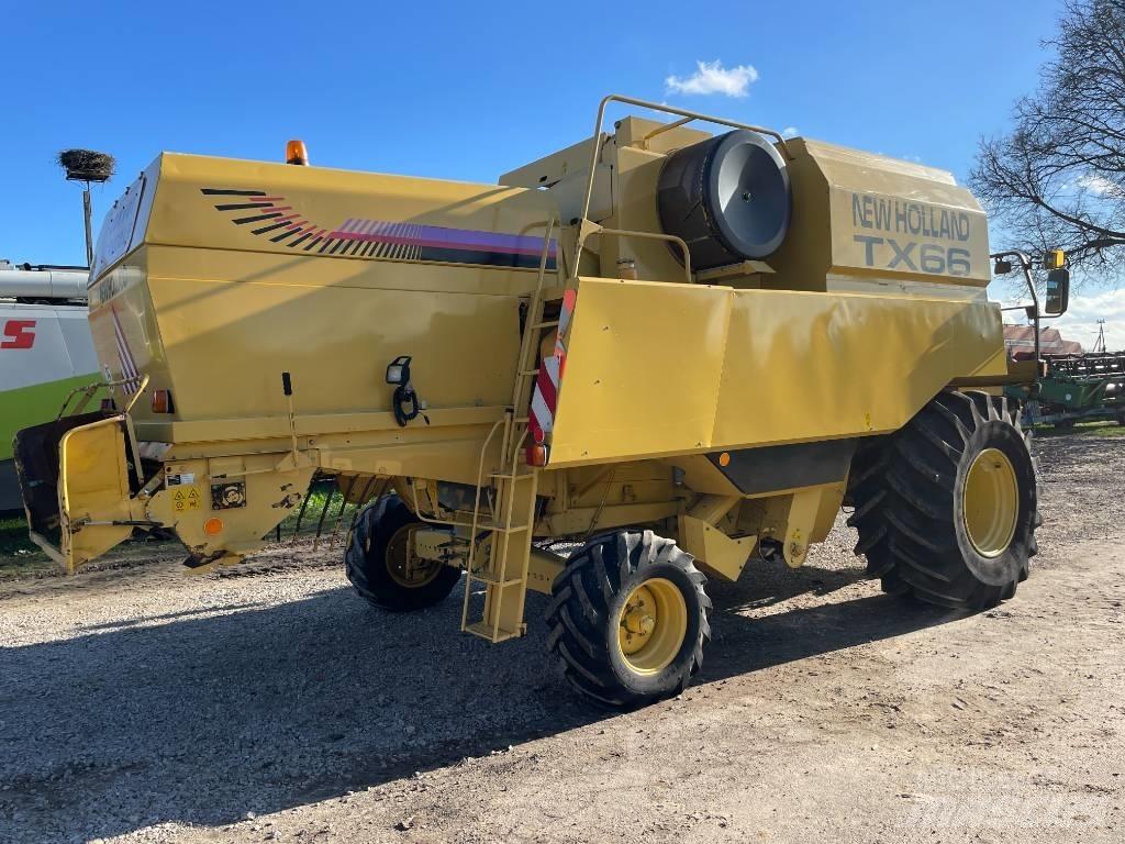New Holland TX 66 Combine harvesters