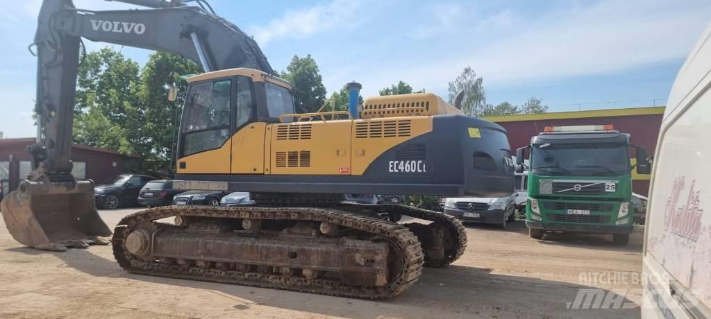 Volvo EC 460 C L Crawler excavators