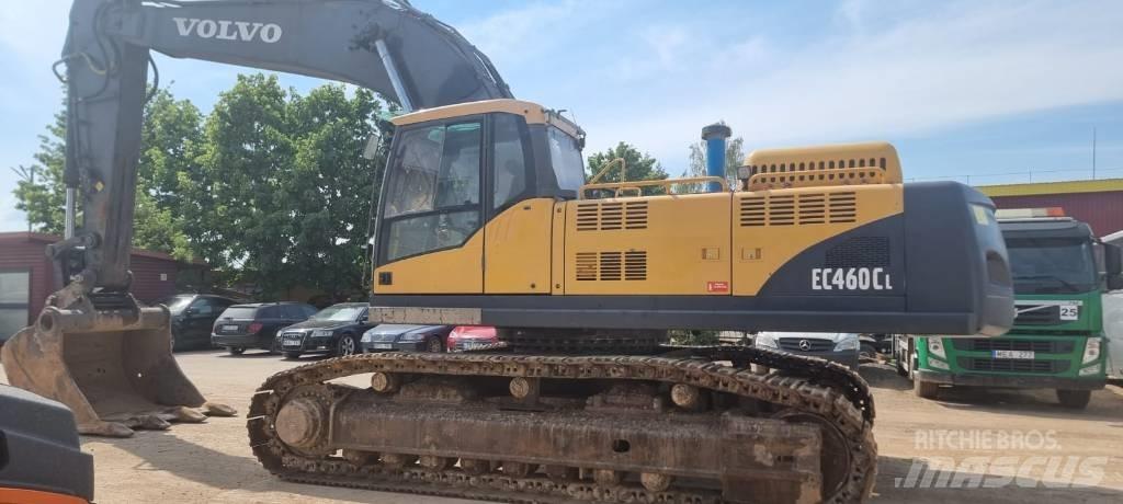 Volvo EC 460 C L Crawler excavators