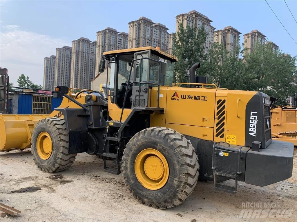 SDLG 968V Wheel loaders