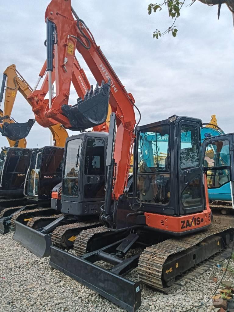 Hitachi ZX 55 Crawler excavators