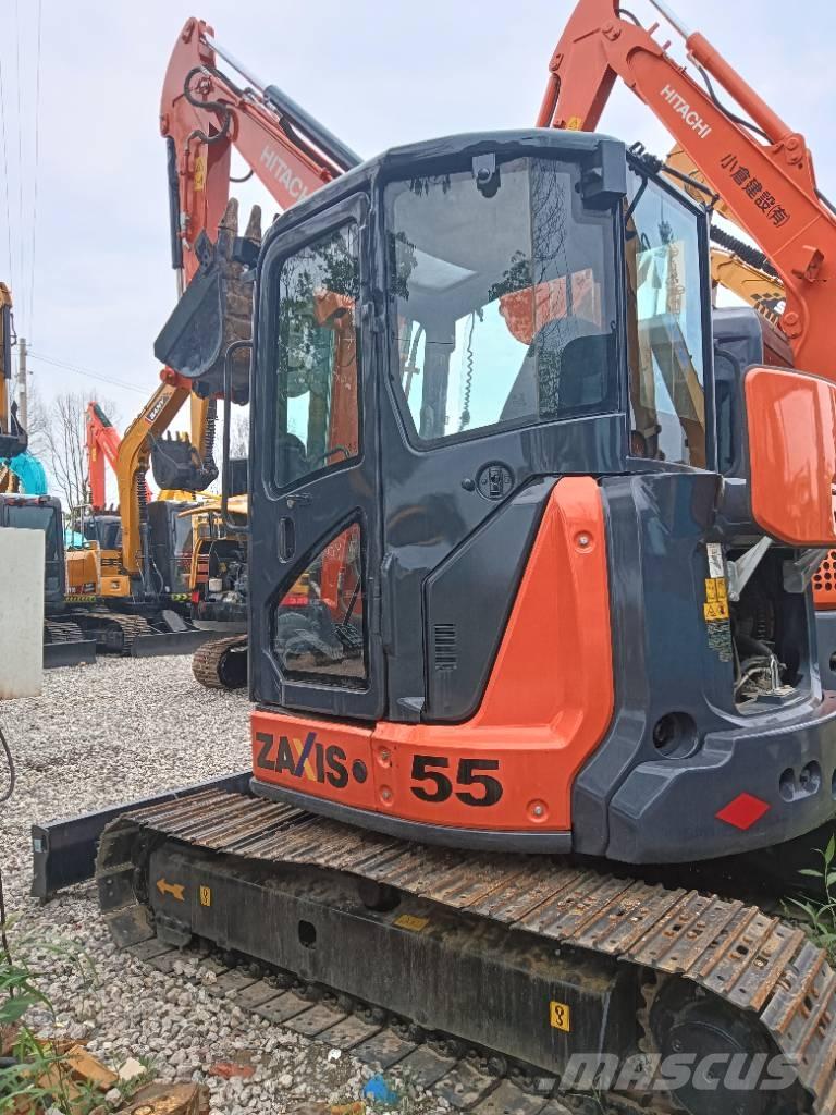Hitachi ZX 55 Crawler excavators