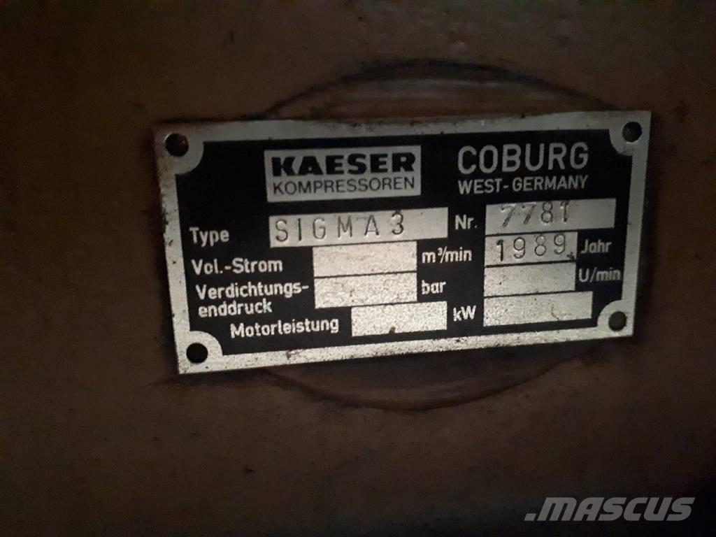 Kaeser SIGMA 3 Compressor accessories