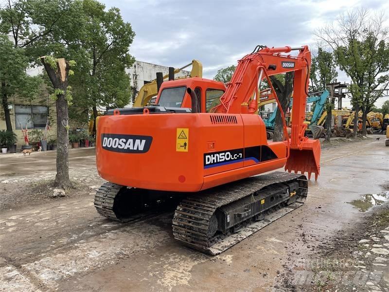 Doosan DX150 Crawler excavators