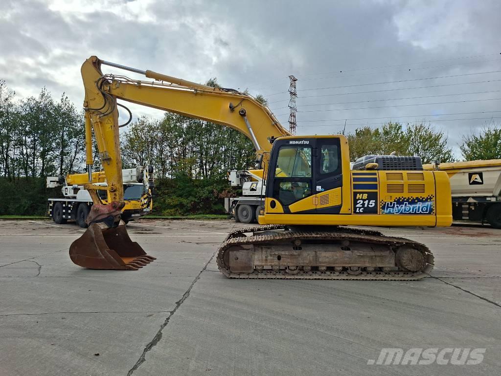 Komatsu HB 215 LC-3 Crawler excavators