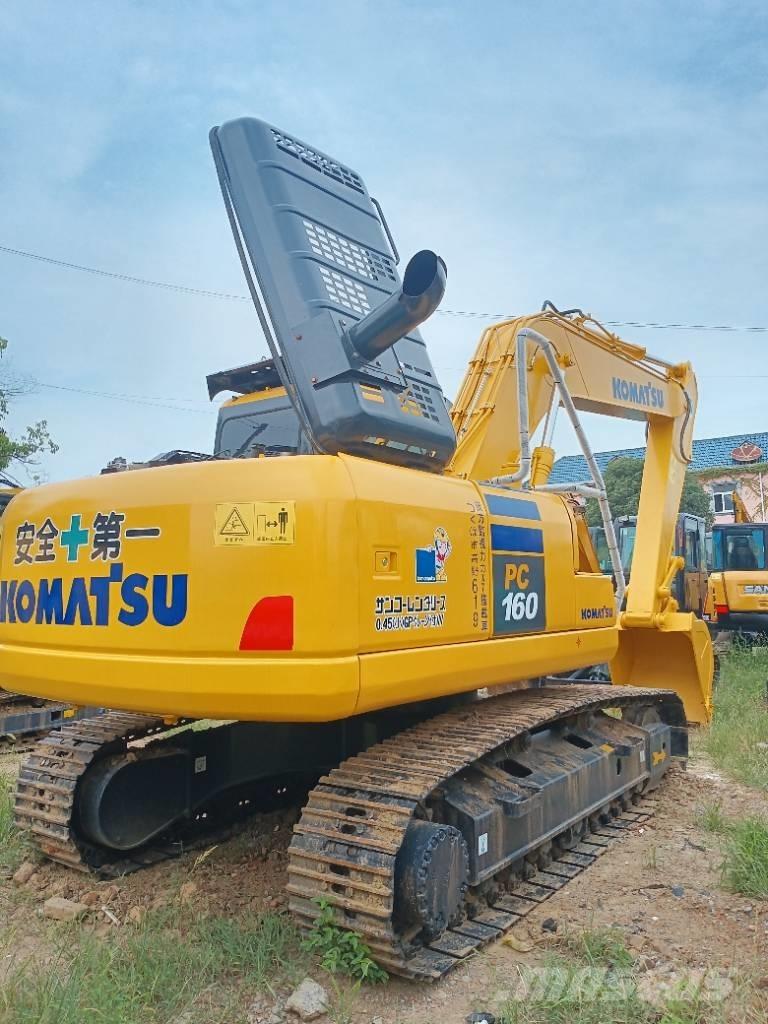 Komatsu PC 160 Crawler excavators