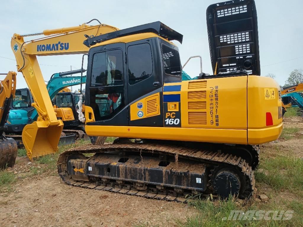 Komatsu PC 160 Crawler excavators