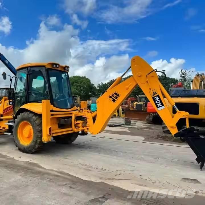 JCB 3 CX Backhoe