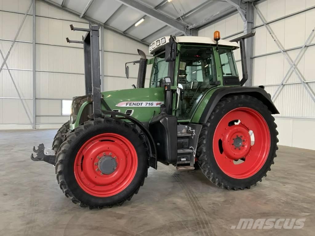 Fendt 716 Vario TMS Tractors