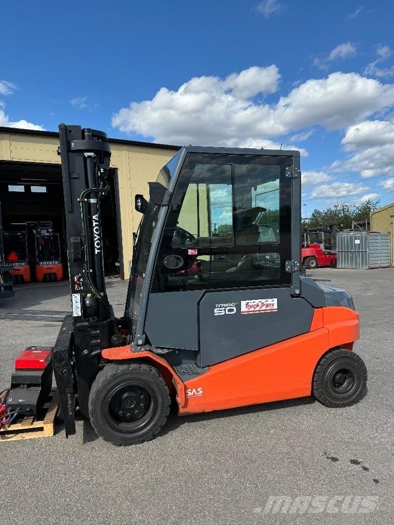 Toyota 8FBMT50 Electric forklift trucks