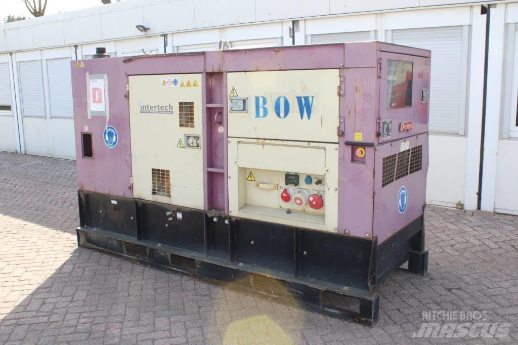 Denyo DCA 125 Diesel Generators