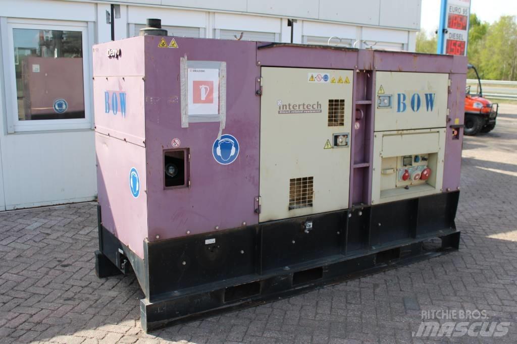 Denyo DCA 125 Diesel Generators