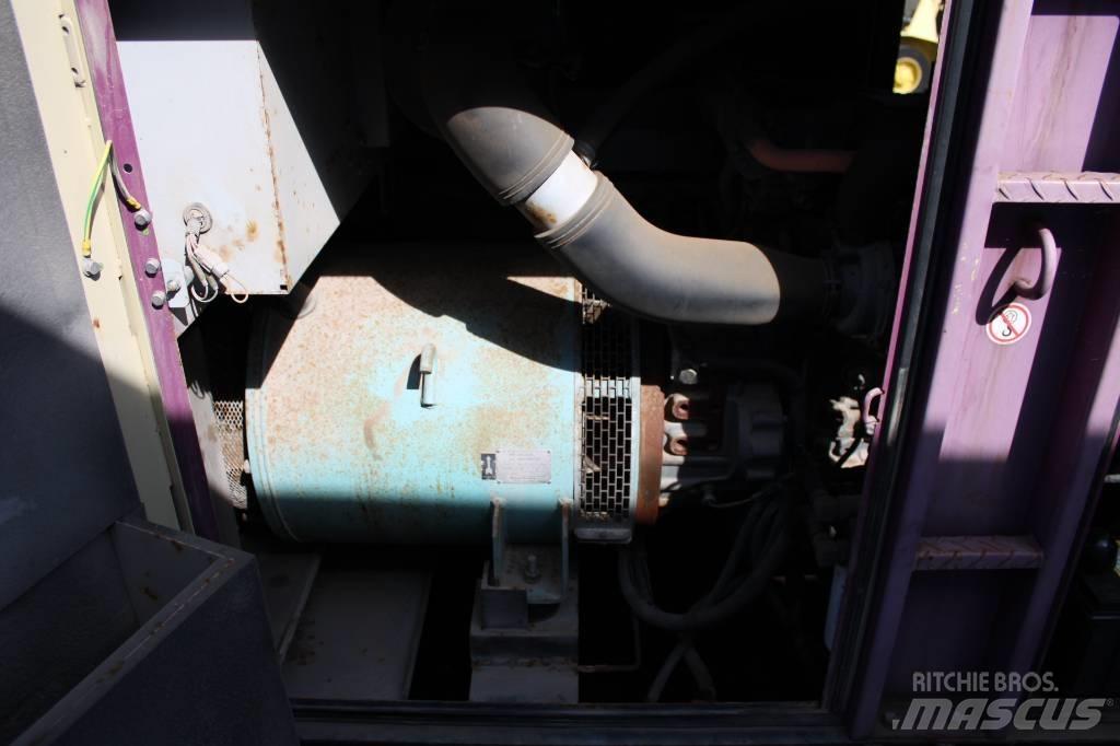 Denyo DCA 125 Diesel Generators