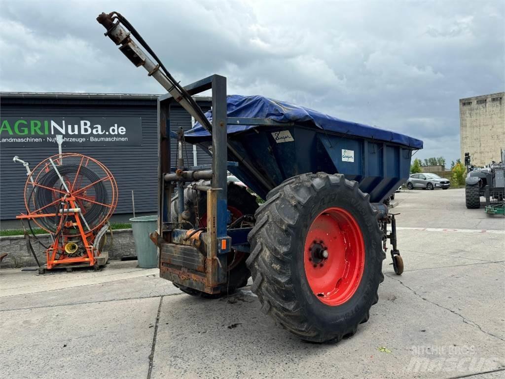 Sieger TSMR Self-loading trailers