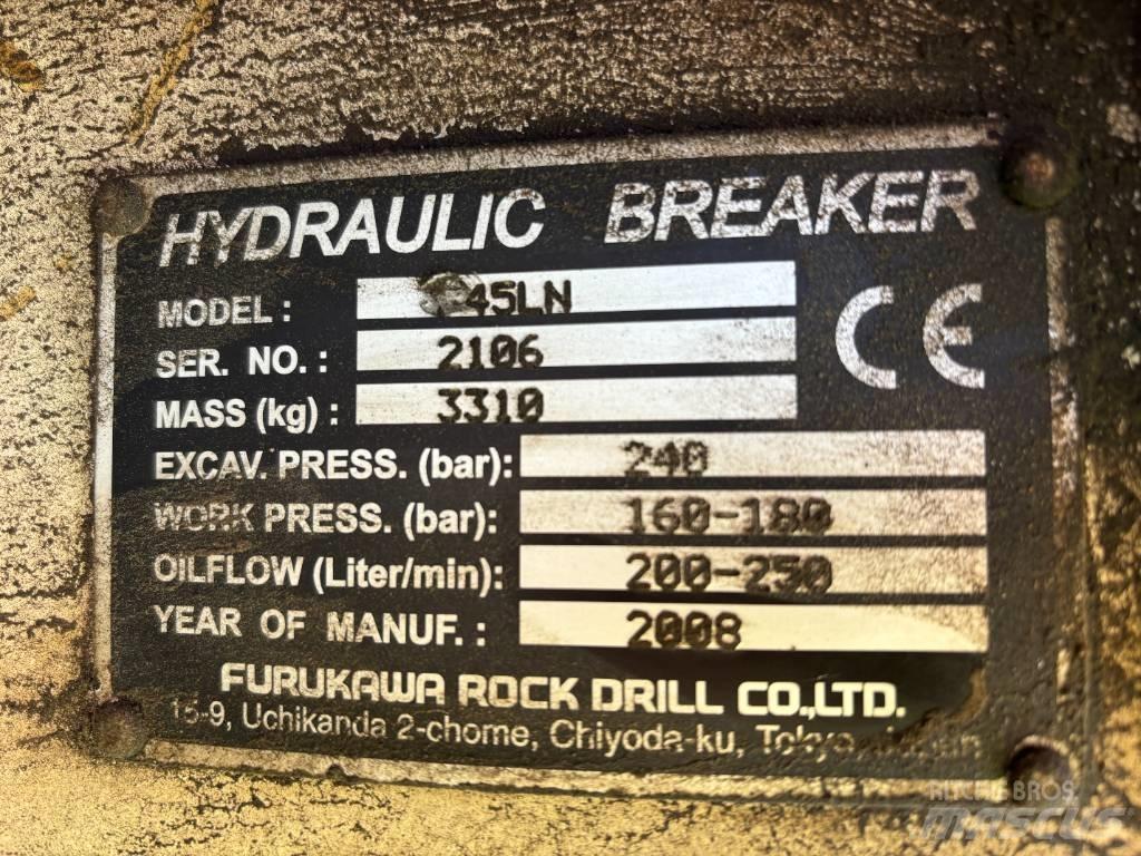 Furukawa F45LN Hammers / Breakers
